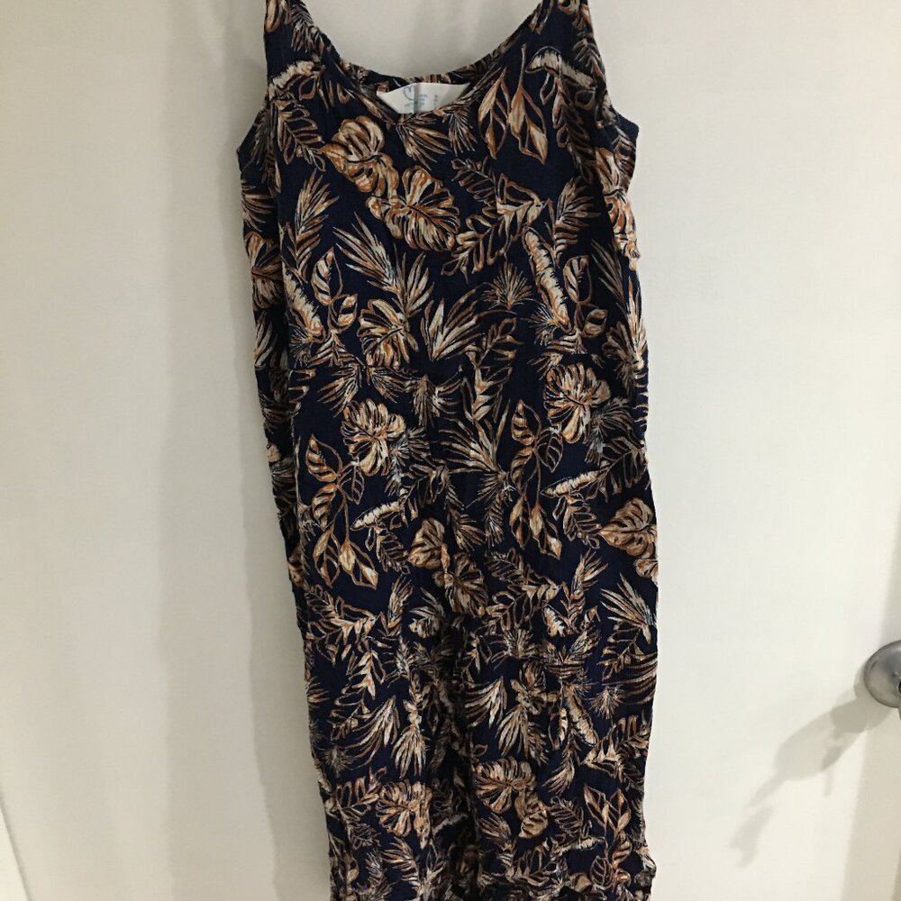 Adjustable spaghetti strap dress